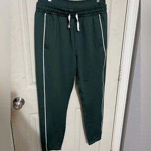 Green Gymshark recess joggers